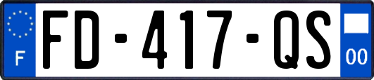 FD-417-QS
