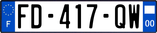 FD-417-QW