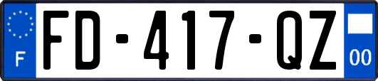 FD-417-QZ