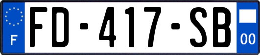 FD-417-SB