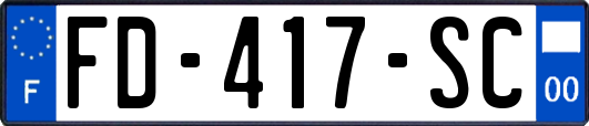 FD-417-SC