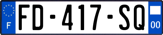 FD-417-SQ