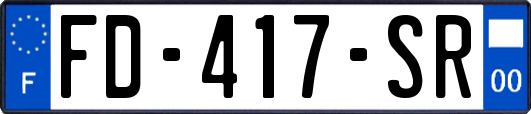 FD-417-SR