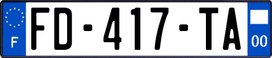 FD-417-TA