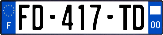 FD-417-TD
