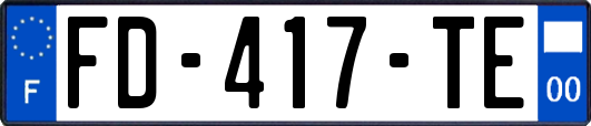 FD-417-TE