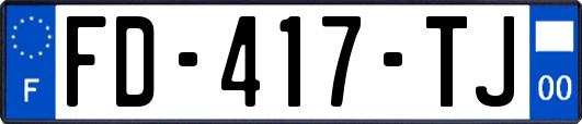 FD-417-TJ