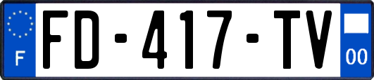 FD-417-TV