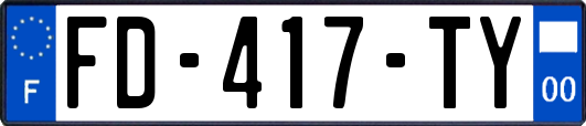 FD-417-TY