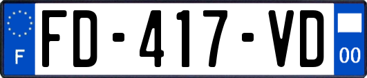 FD-417-VD