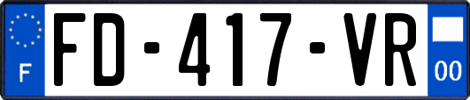 FD-417-VR
