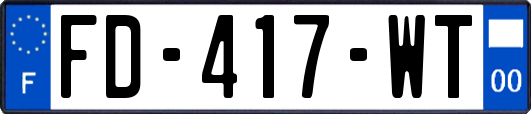 FD-417-WT