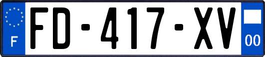 FD-417-XV