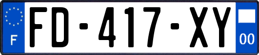 FD-417-XY