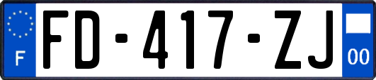 FD-417-ZJ