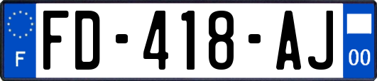 FD-418-AJ