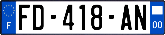 FD-418-AN