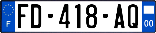 FD-418-AQ