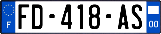 FD-418-AS