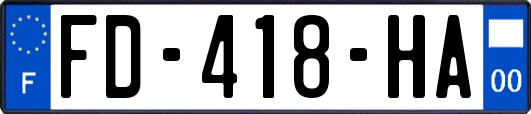 FD-418-HA