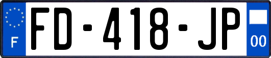 FD-418-JP