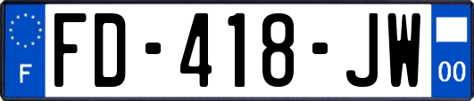FD-418-JW