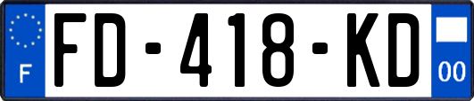 FD-418-KD