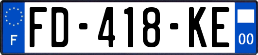 FD-418-KE