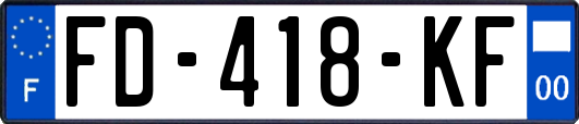 FD-418-KF