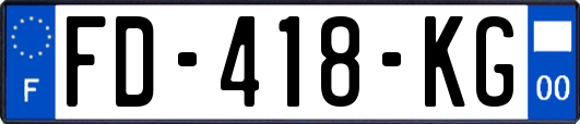 FD-418-KG