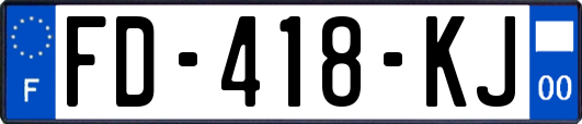 FD-418-KJ