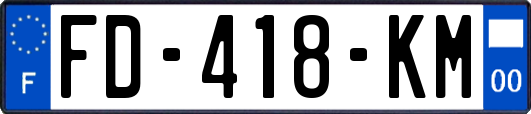 FD-418-KM