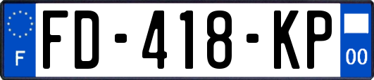 FD-418-KP