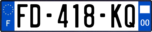 FD-418-KQ