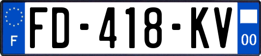 FD-418-KV