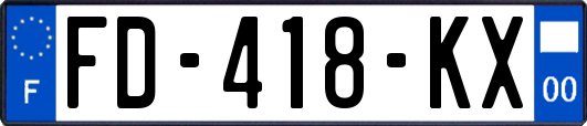 FD-418-KX