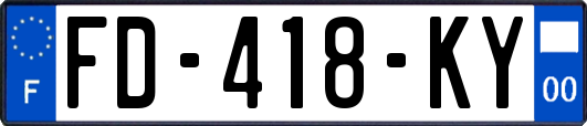 FD-418-KY