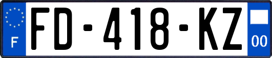 FD-418-KZ