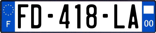 FD-418-LA