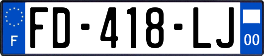 FD-418-LJ