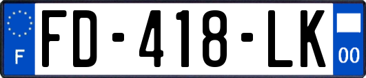 FD-418-LK