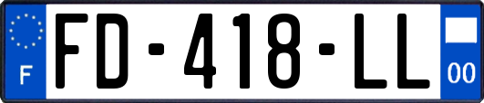 FD-418-LL