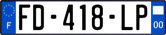 FD-418-LP