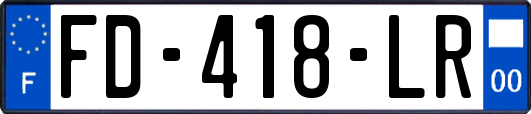 FD-418-LR