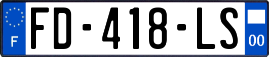 FD-418-LS
