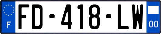 FD-418-LW