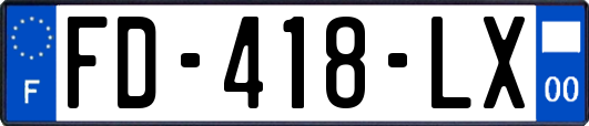 FD-418-LX