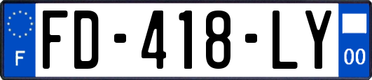 FD-418-LY