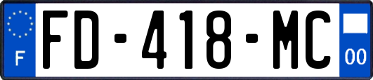 FD-418-MC
