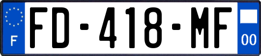 FD-418-MF